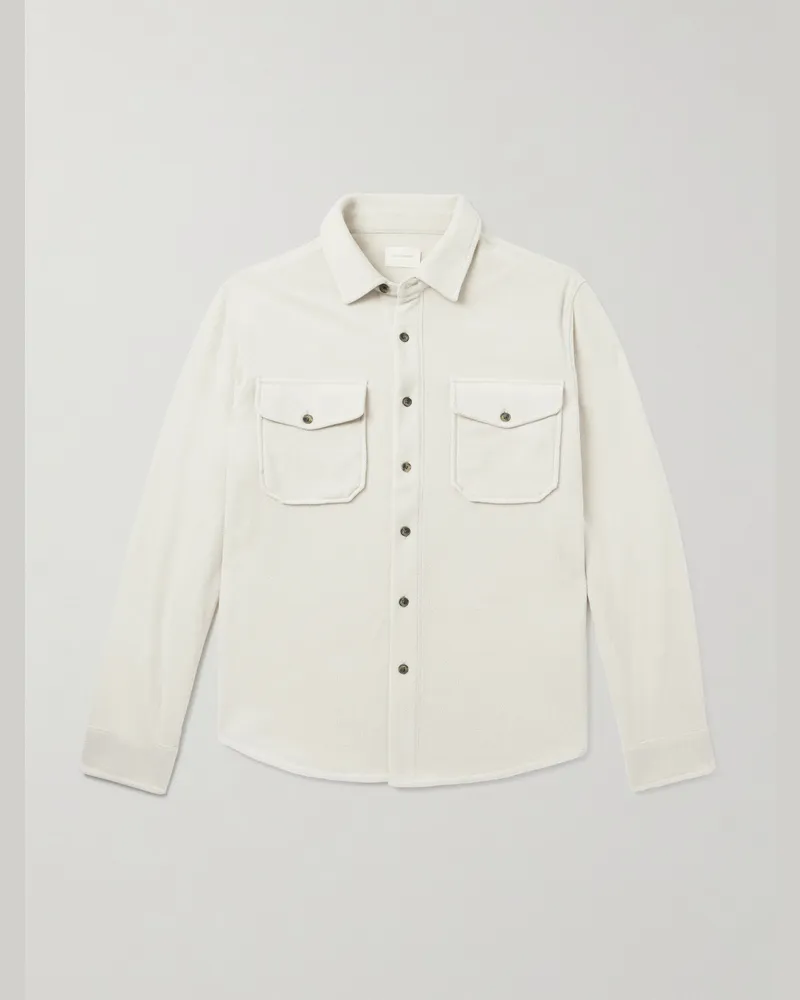 Aimé Leon Dore Hemd aus Fleece Neutral