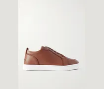 Rantulow Orlato Sneakers aus vollnarbigem Leder mit Ripsband