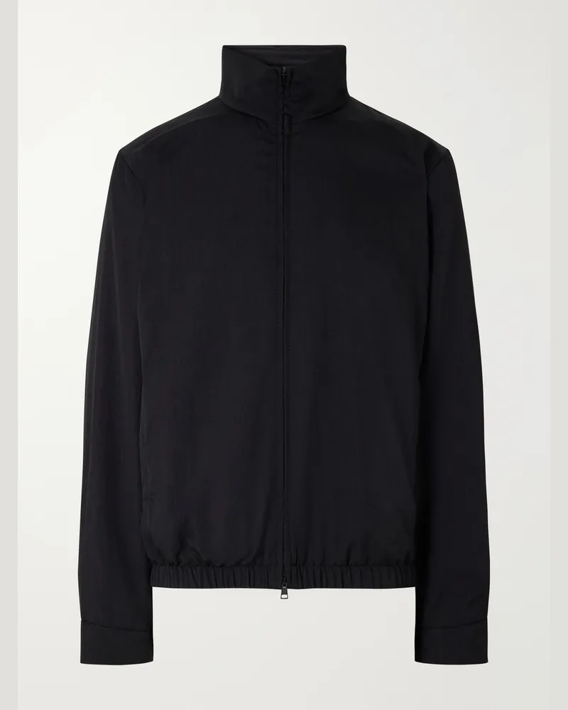 Our Legacy Casino TENCEL™ Lyocell-Blend Twill Blouson Jacket Black