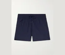 Salvador Straight-Leg Mid-Length Recycled Swim Shorts