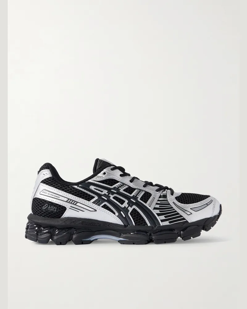 Asics GEL-KAYANO™ 12.1 Sneakers aus Mesh mit Gummibesatz Schwarz