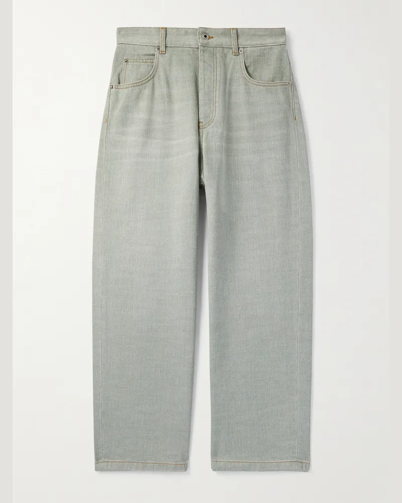 Loewe Weit geschnittene Jeans Grün