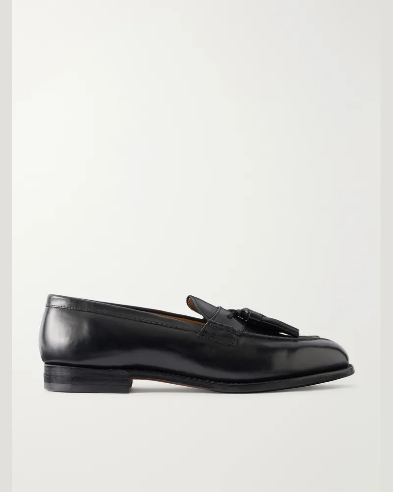 Grenson  Frank Leather Loafers Black