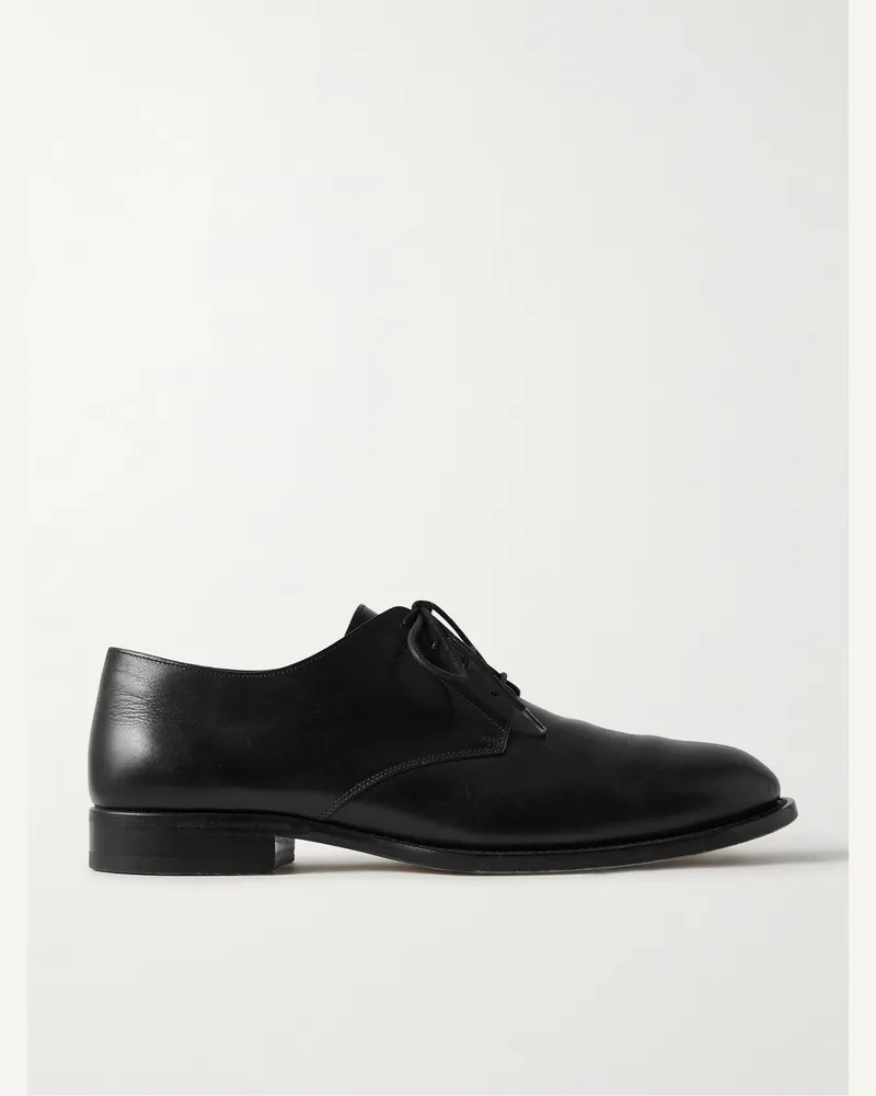 The Row Novus Derby-Schuhe aus Leder Schwarz