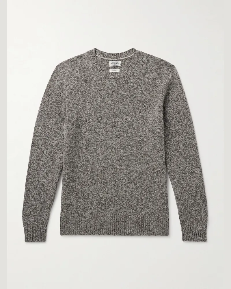 Hartford Pullover aus Wolle Grau