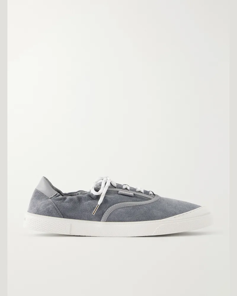 Moncler Vera Suede Sneakers Blue
