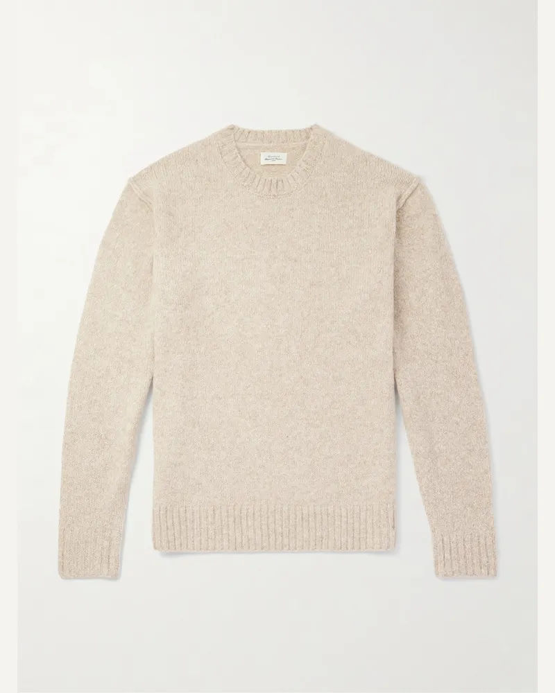 Hartford Knitted Sweater Neutrals