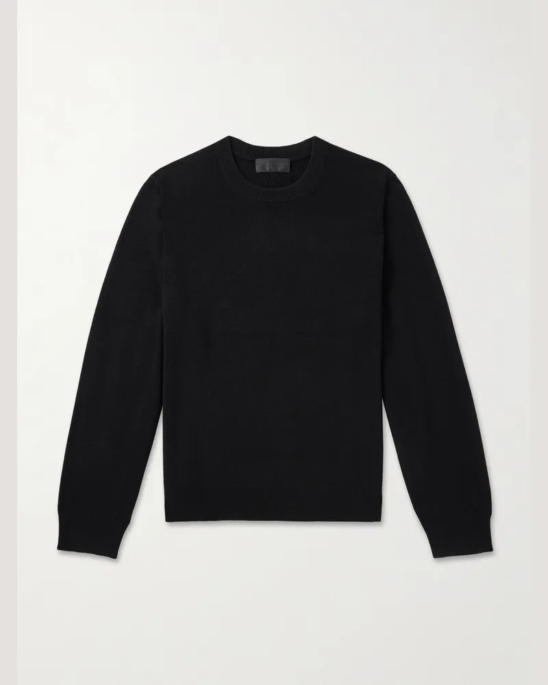 Nili Lotan Julius Pullover aus Kaschmir Schwarz