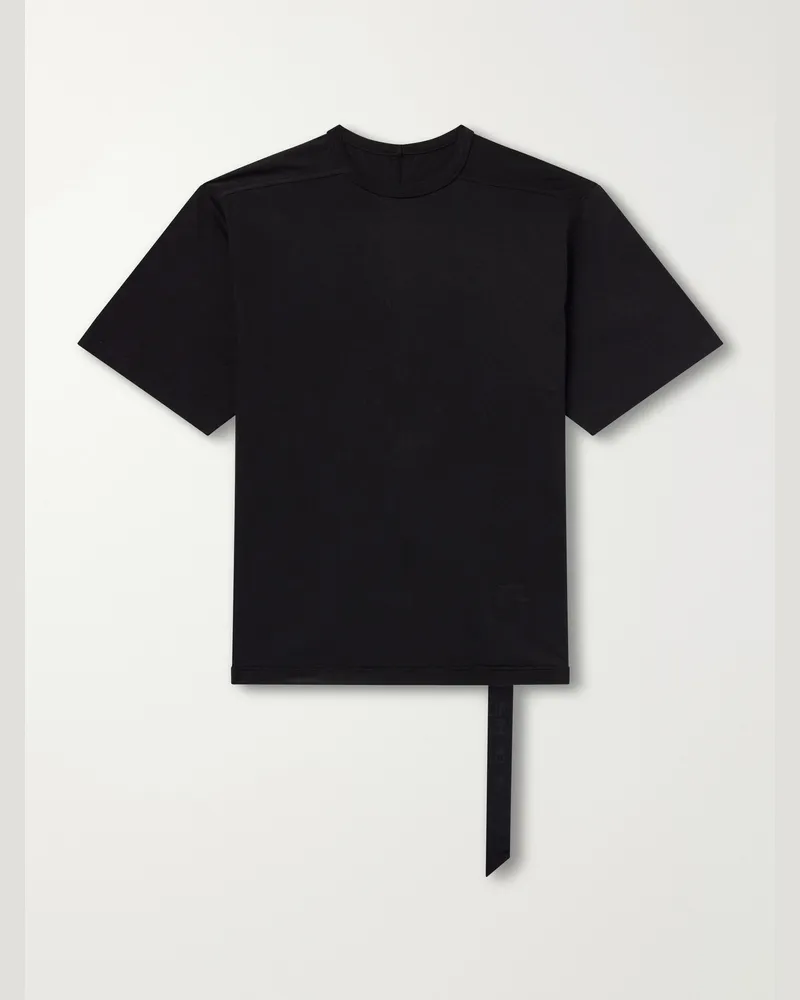 DRKSHDW by Rick Owens Brad Cotton-Jersey T-Shirt Black