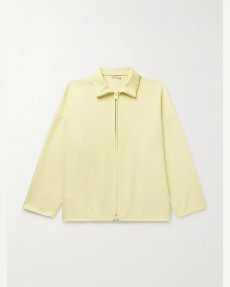 Fear of God Jacke aus Schurwolle Gelb