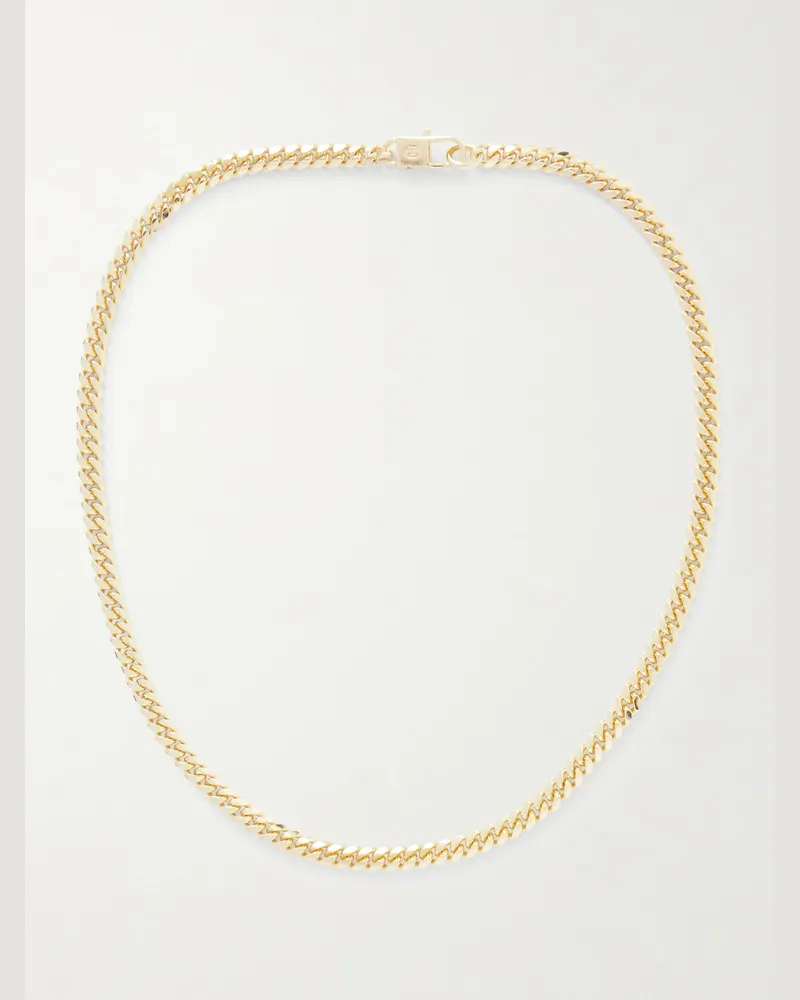 Hatton Labs Miami vergoldete Gliederkette Gold