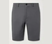 Slim-Fit Cotton-Blend Gabardine Chino Shorts