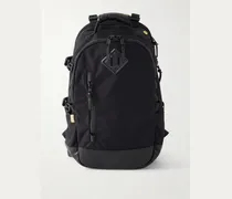 Leather-Trimmed CORDURA® Backpack
