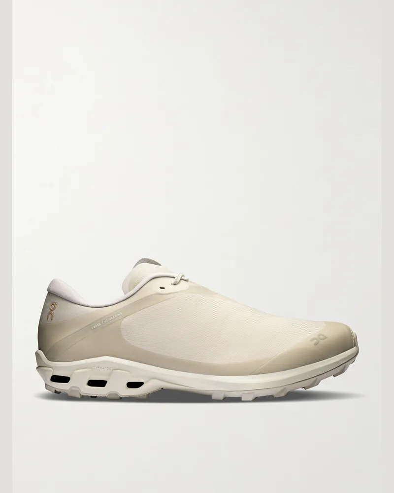 ON POST ARCHIVE FACTI Cloudventure Peak Laufschuhe aus recyceltem Mesh mit Gummibesatz Neutral