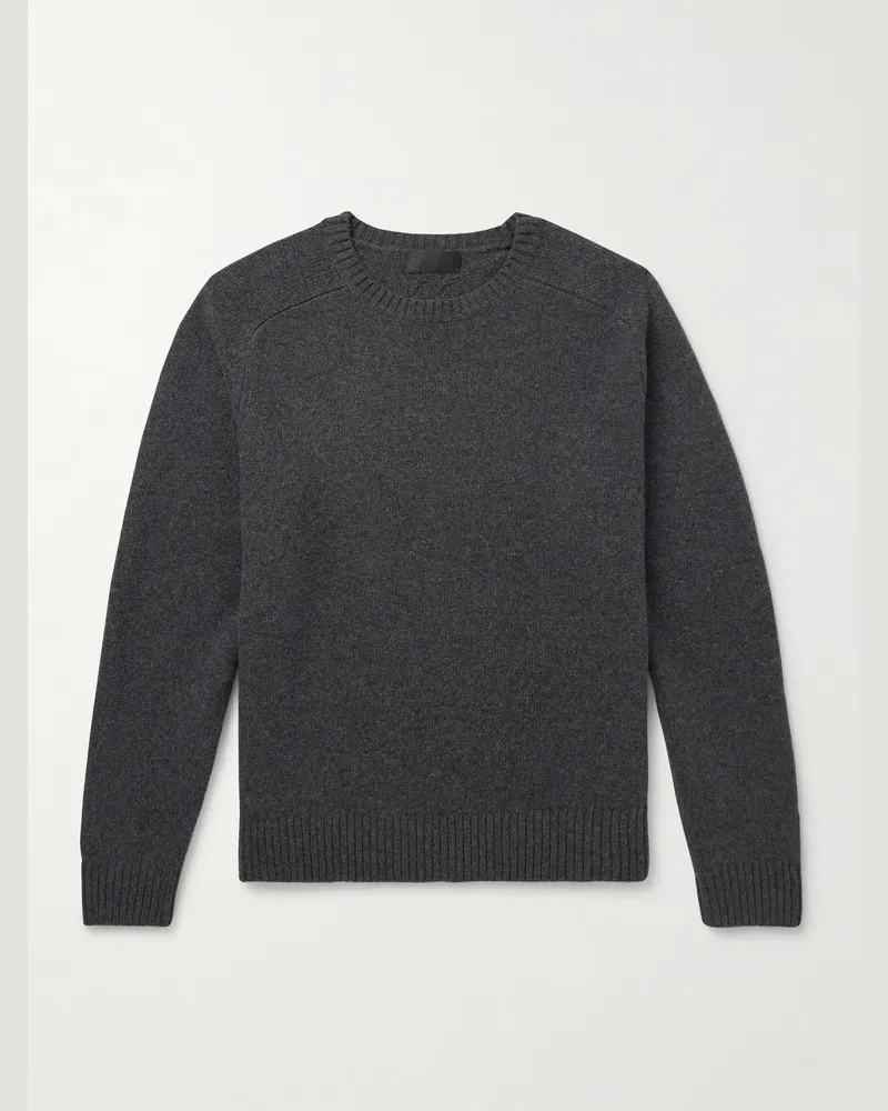 Nili Lotan Paxton Pullover aus Wolle Grau