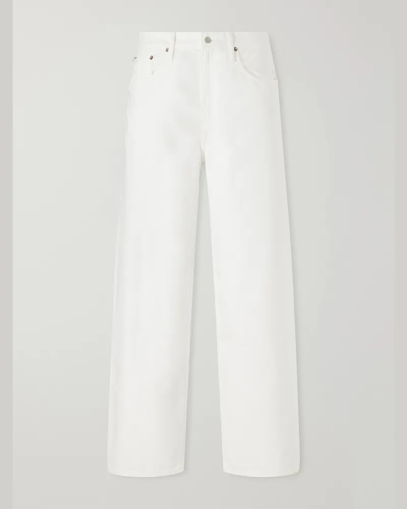 Ralph Lauren The Rivington Relaxed Straight-Leg Jeans White