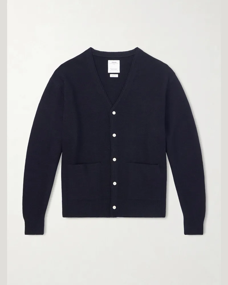 Visvim Selmer Wool Cardigan Black