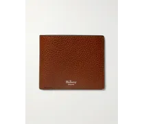 Portemonnaie aus vollnarbigem Leder