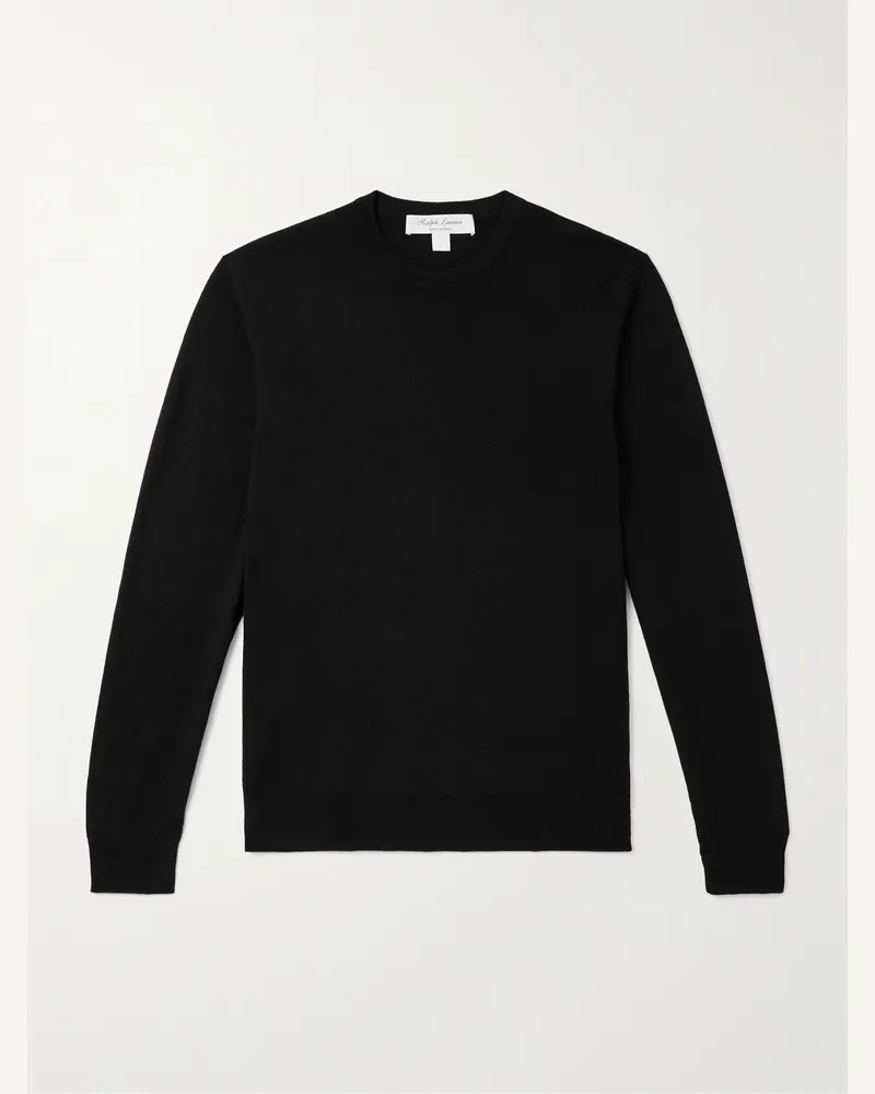 Ralph Lauren Cashmere Sweater Black