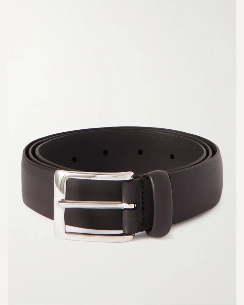 Anderson's 3cm Leather Belt Brown