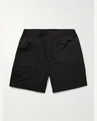 The Row Gerhardt weit geschnittene Shorts aus Shell Schwarz