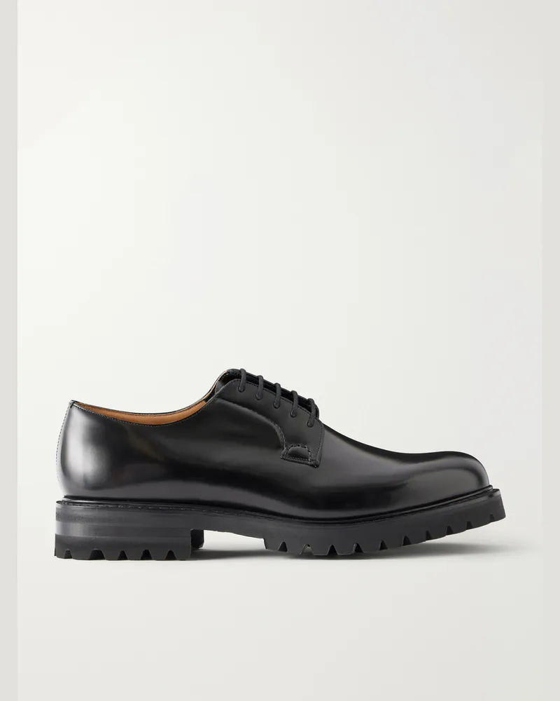 Church's Shannon Full-Grain Leather Derby Shoes Black