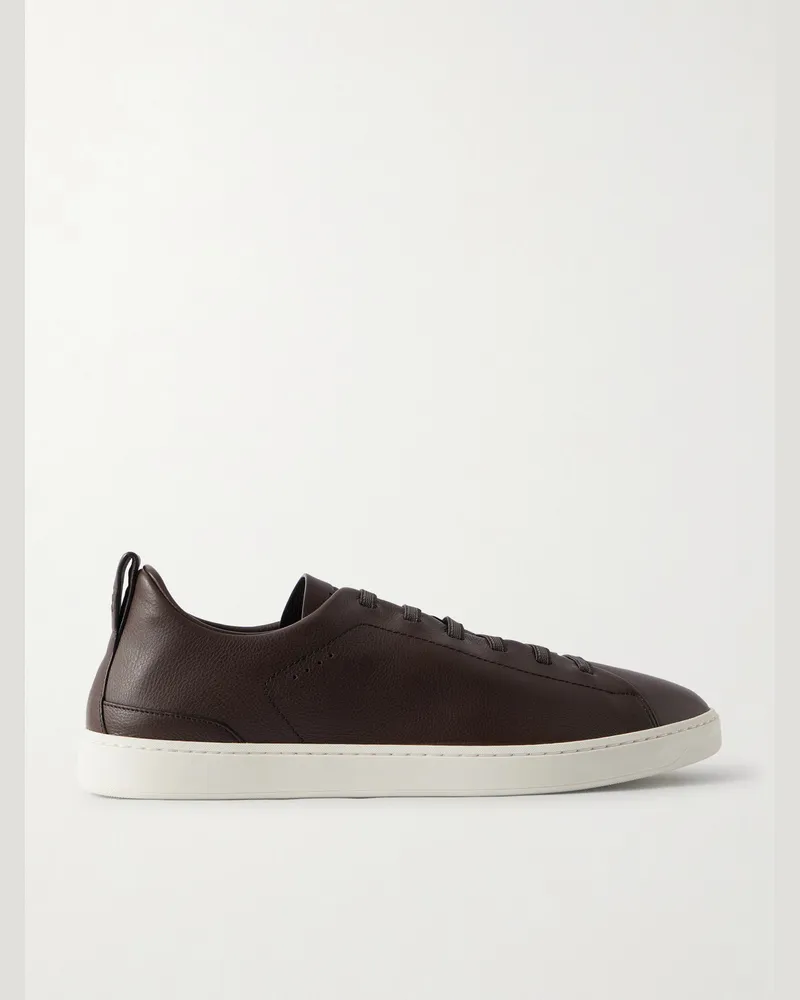 Church's Rochdale Full-Grain Leather Sneakers Brown