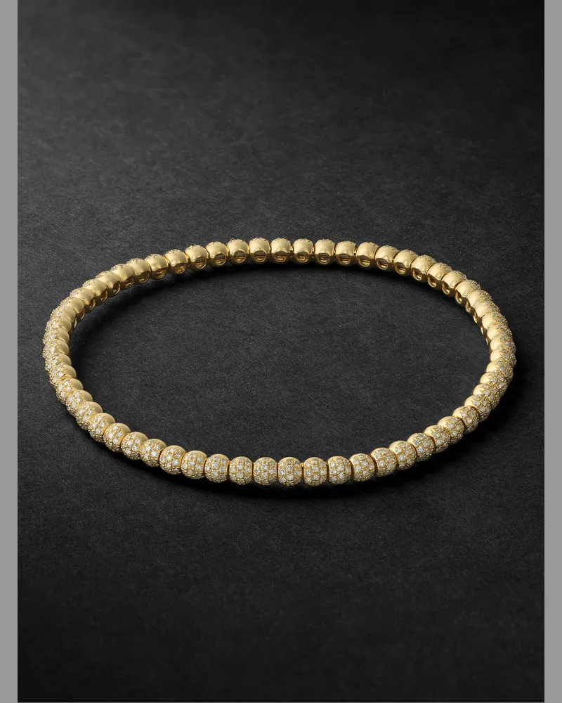 SHAY Armband aus 18 Karat Gold mit Diamanten Gold