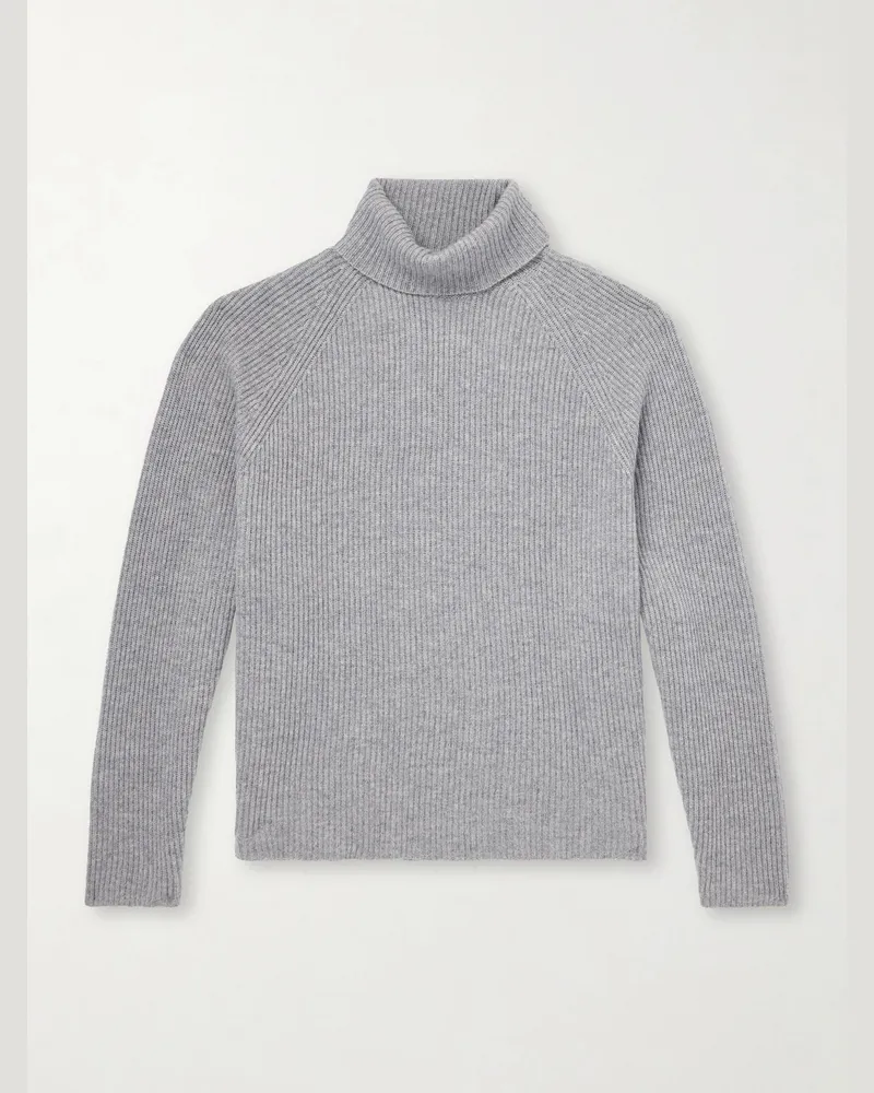 Gabriela Hearst Wigman Cashmere Sweater Gray