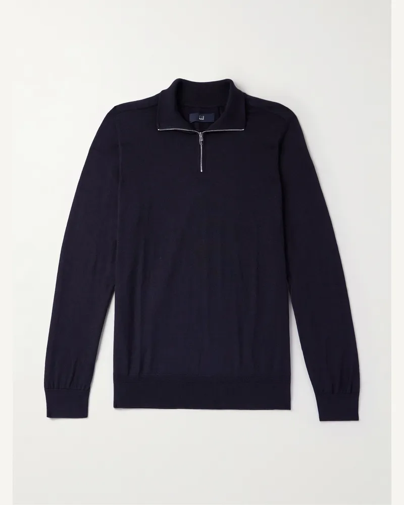 Dunhill Troyer aus Kaschmir Blau