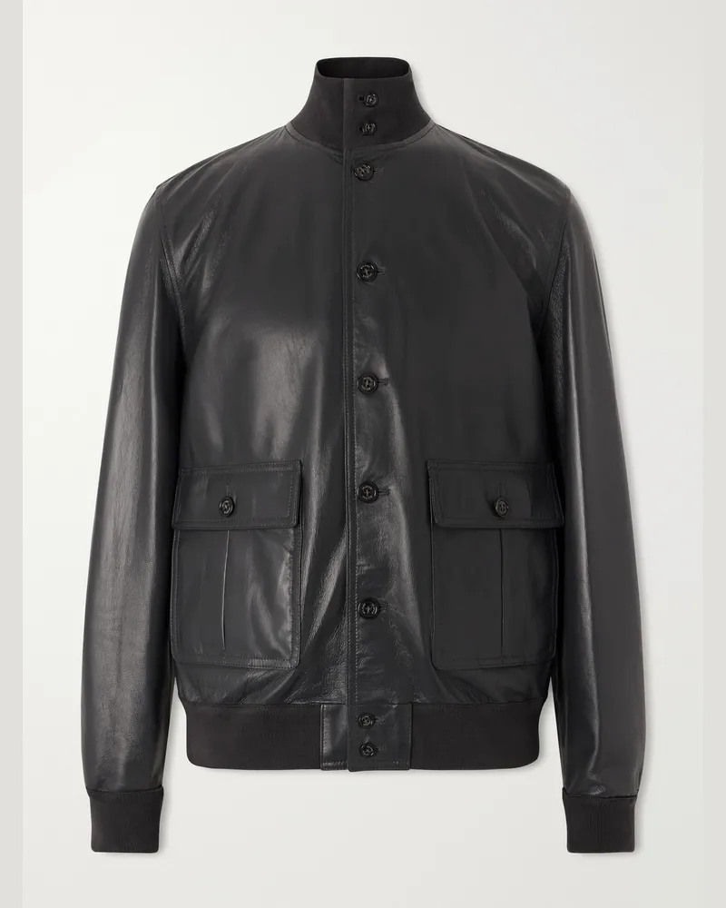 Valstar ino Leather Jacket Black