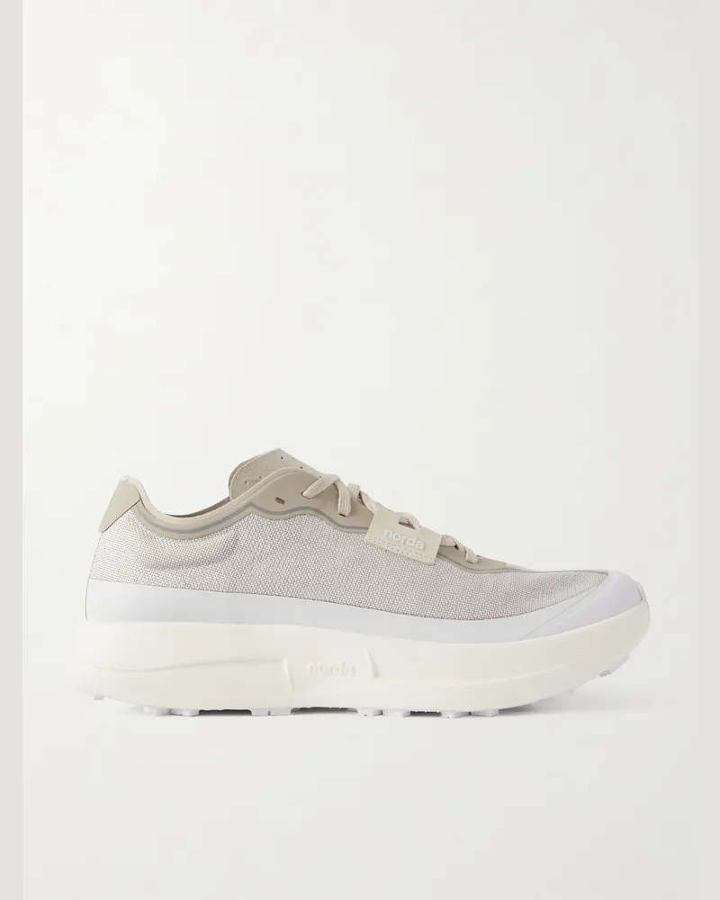 Norda 005 Laufschuhe aus Dyneema Grau