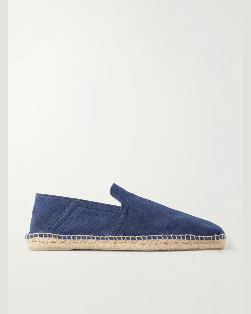 Castañer Canvas Espadrilles Blue