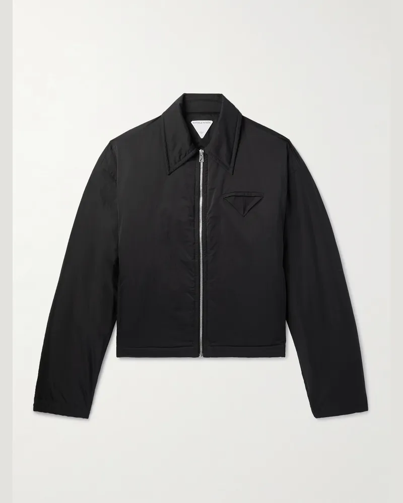 Bottega Veneta Shell Blouson Jacket Black
