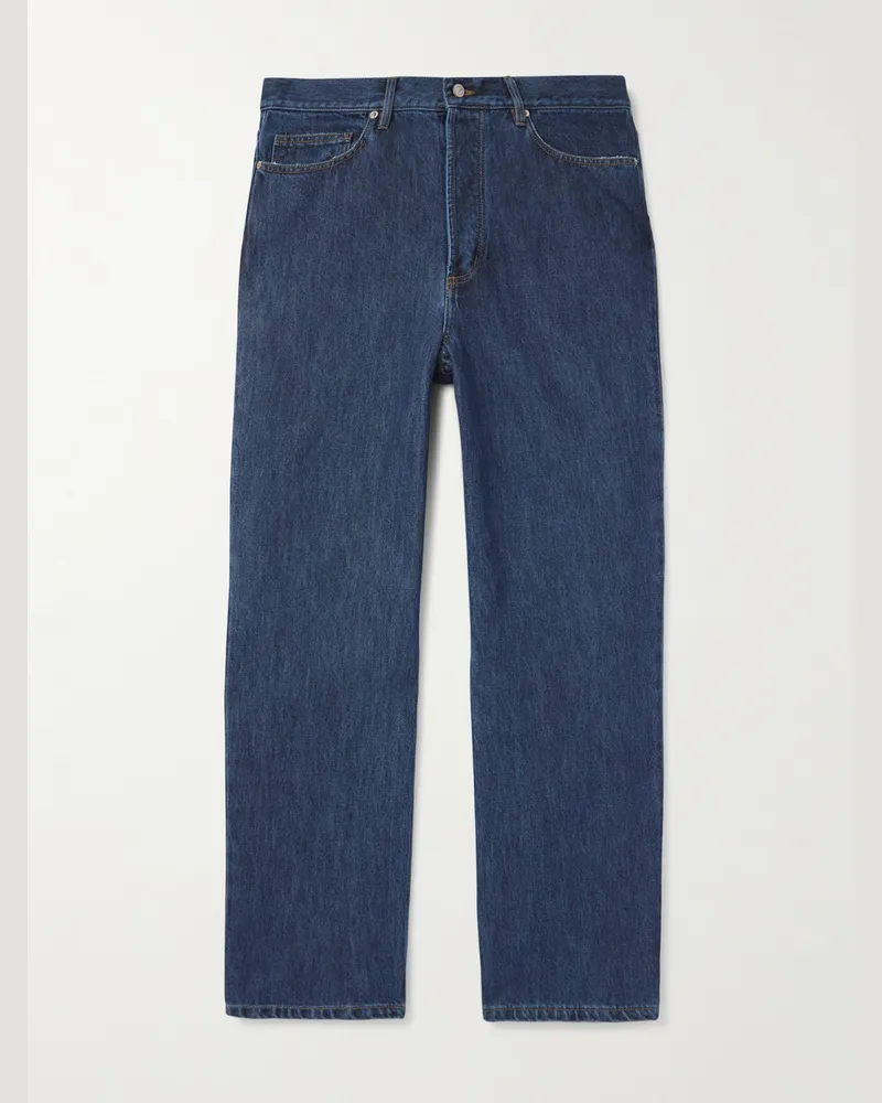 Aimé Leon Dore Gerade geschnittene Jeans Blau