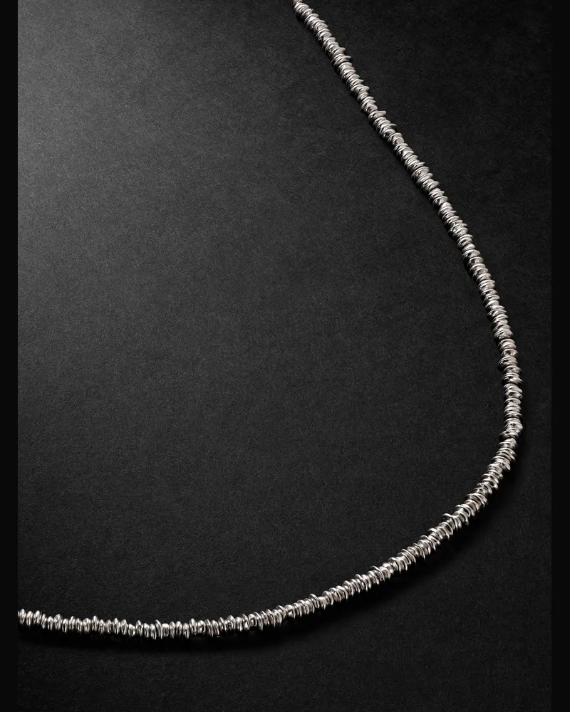 M. Cohen Pilla Kette aus Sterlingsilber Silber