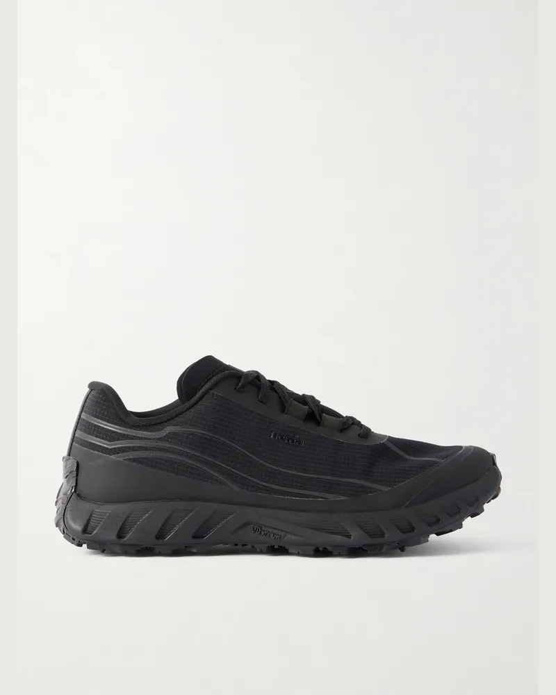 Norda 002 Dyneema® Running Sneakers Black