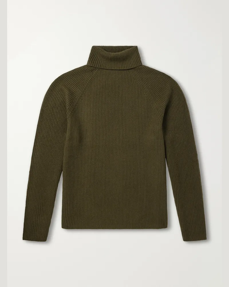 Gabriela Hearst Wigman Cashmere Sweater Green