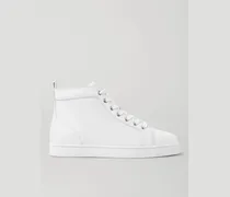 Louis Leather High-Top Sneakers