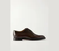 Alessandro Ajoure Leather Oxford Shoes