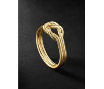 Knot Ring aus Gold