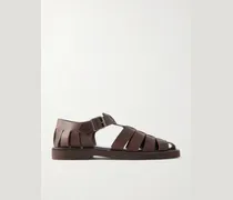 Fisherman Leather Sandals