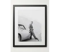 1964 Sean Connery in James Bond – Gerahmter Fotodruck, 41 x 51 cm