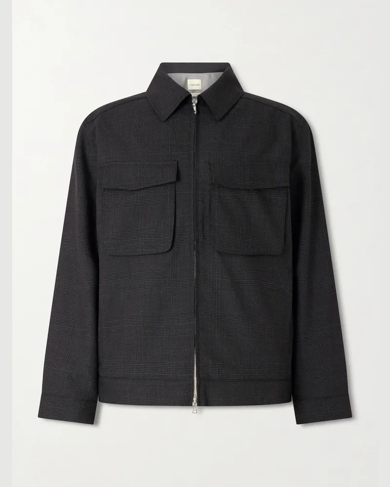 De Bonne Facture Student Wool Jacket Gray