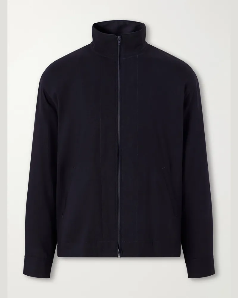 Blue Blue Japan Stretch-Twill Jacket Blue