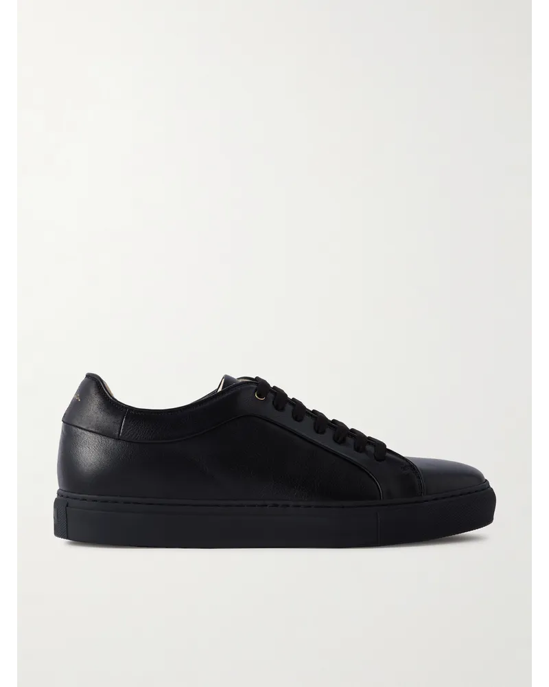 Paul Smith Basso Sneakers aus Leder Schwarz