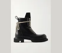Army Gabe Leather Boots