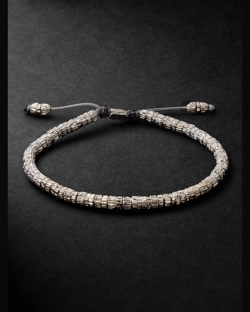 MAOR Woody Sterling Silver Bracelet Silver