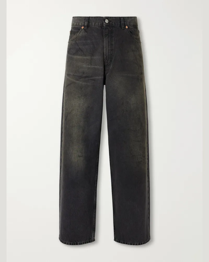 Our Legacy Vast Cut Wide-Leg Jeans Black