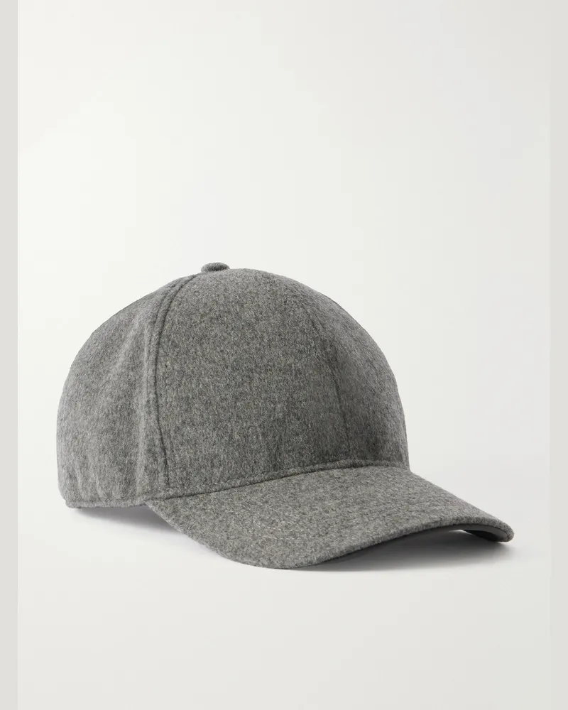SEASE 3.0 Cashmere Baseball Cap Unknown